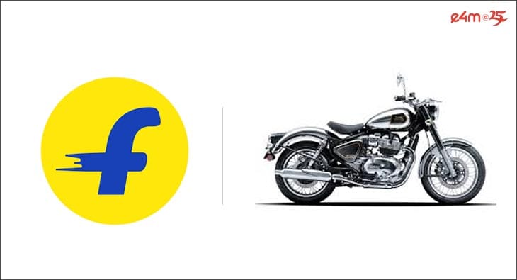 Royal Enfield partners with Flipkart for 350cc range bike e-commerce sell?blur=25