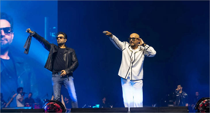 Vishal-Sheykhar Live