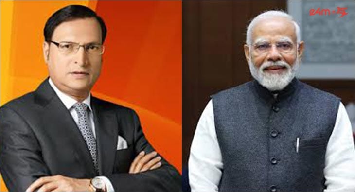 Prime Minister Narendra Modi, Rajat Sharma, NBDA?blur=25