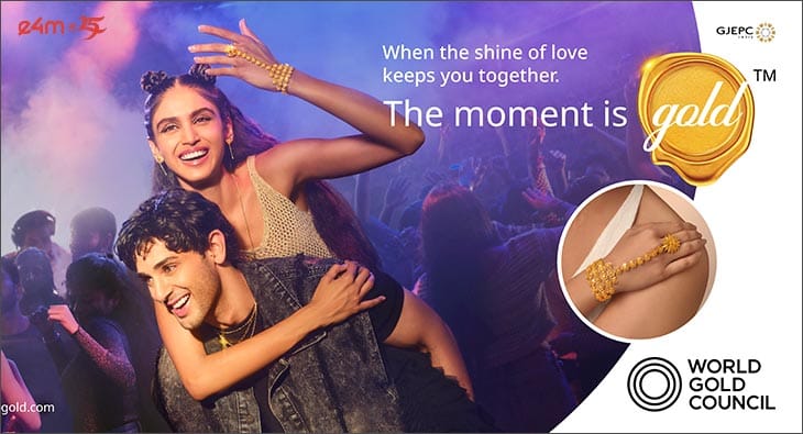 'The Moment Is Gold' campaign?blur=25