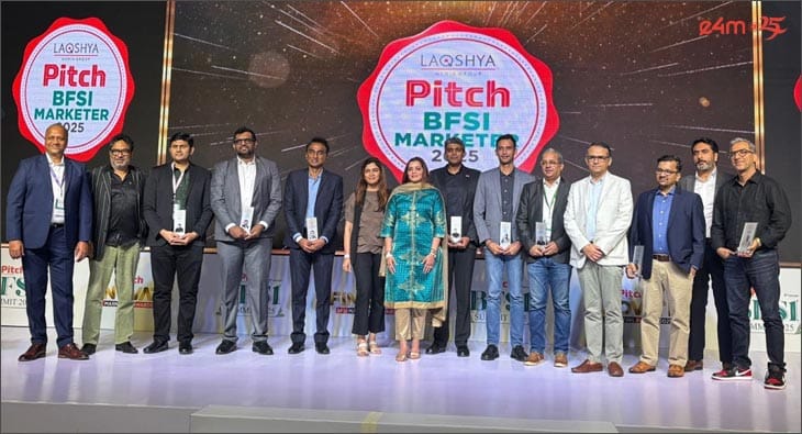 Laqshya Pitch BFSI Marketer 2025 Awards?blur=25