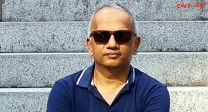 Arun Karadi elevated to Senior Vice President, Vijayavani?blur=25