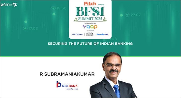 Pitch BFSI Summit, R Subramaniakumar, RBL Bank?blur=25