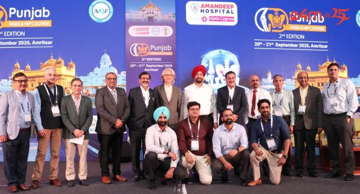 Amandeep Hospital hosts 2nd edition of Punjab Knee & Hip Course in Amritsar?blur=25