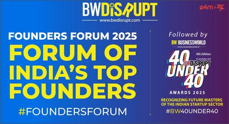 BW Disrupt 40 Under 40 2025 returns with Founders Forum Spotlight