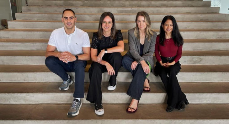 Ruben Mercadal, Julia Albu, Lauren Tomlinson and Ann-Christine Diaz?blur=25