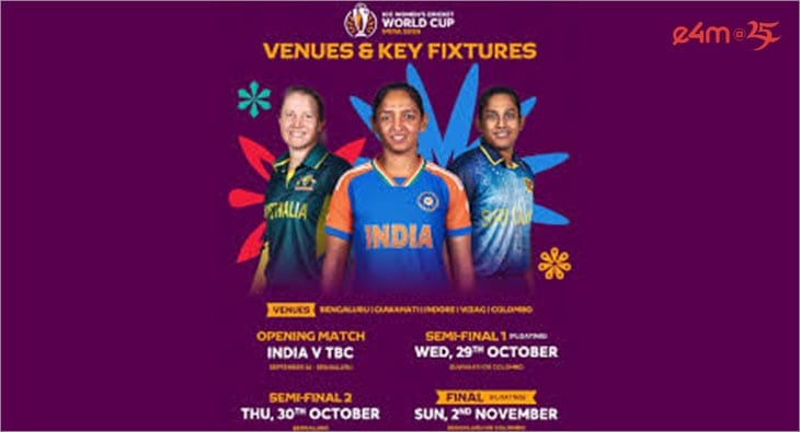 JioStar onboards Google, HUL, SBI among other sponsors for ICC Women’s World Cup 2025?blur=25