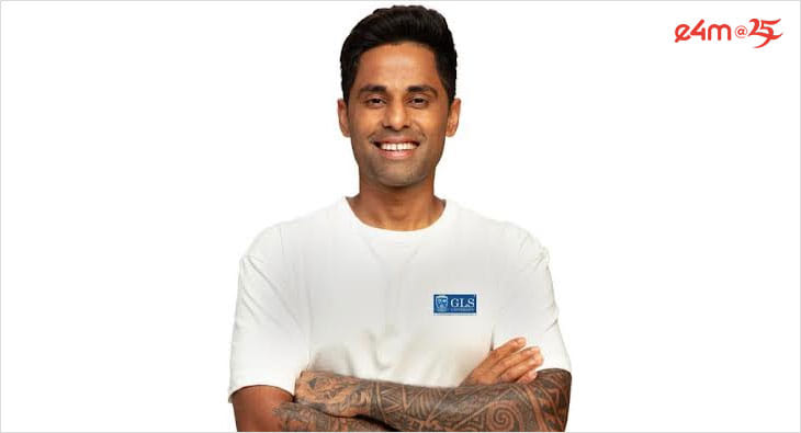 GLS University signs Surya Kumar Yadav as ambassador?blur=25