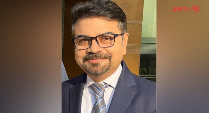 Dinesh Gautam exist Times Now Navbharat's as Consulting Editor?blur=25