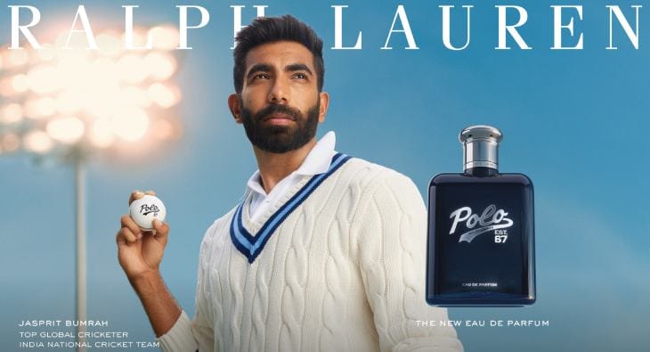 Ralph Lauren Fragrances x Jasprit Bumrah?blur=25