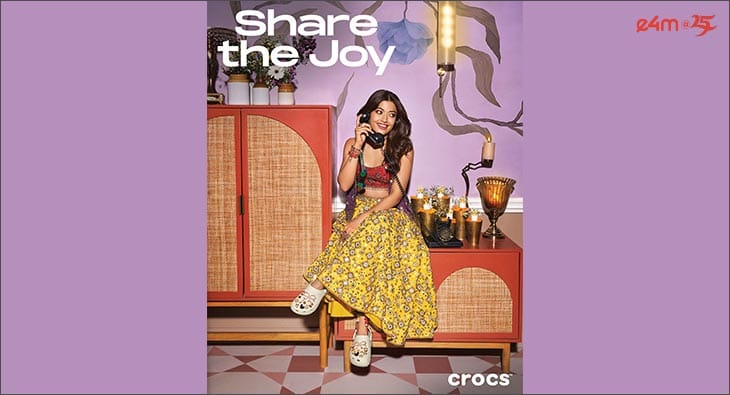 Crocs x Rashmika Mandanna?blur=25