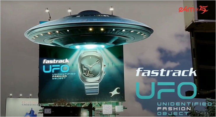 Fastrack unveils 3D OOH campaign across seven cities for new ‘UFO ...