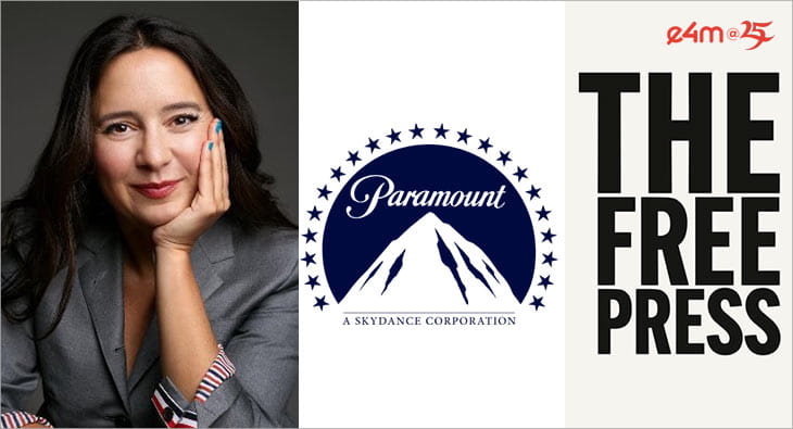 Paramount to acquire The Free Press, Bari Weiss takes helm at CBS News?blur=25