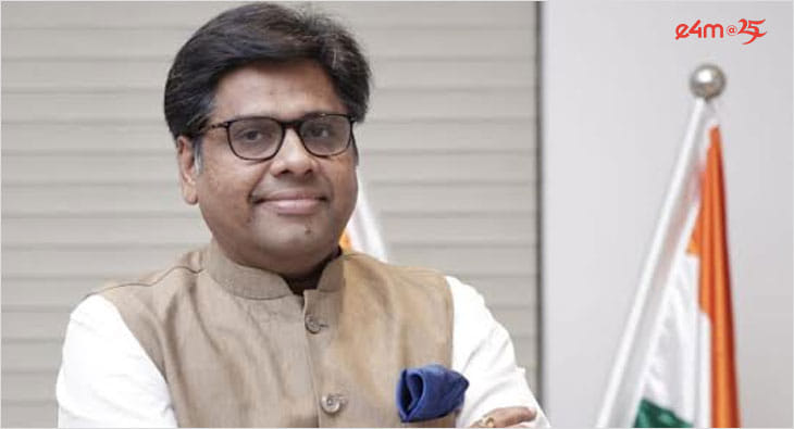 Shyam Metalics CMD Brij Bhushan Agarwal?blur=25