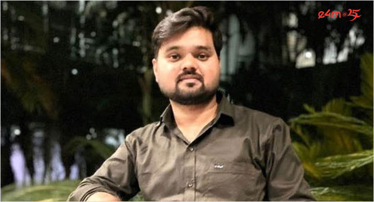 Prashant Pandey joins Zee News as Associate Producer?blur=25