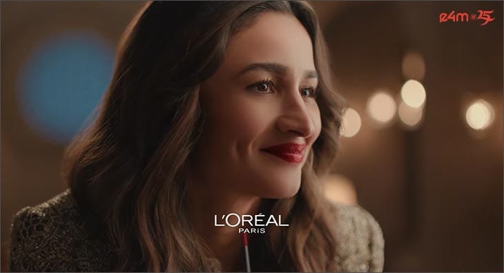 L’Oréal Paris, Diwali, Alia Bhatt?blur=25