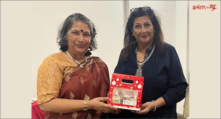 Dr Lakshmi Murthy, Roma Balwani?blur=25