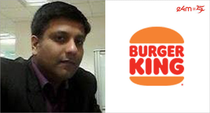 Arijit Datta Joins Burger King India as CFO?blur=25