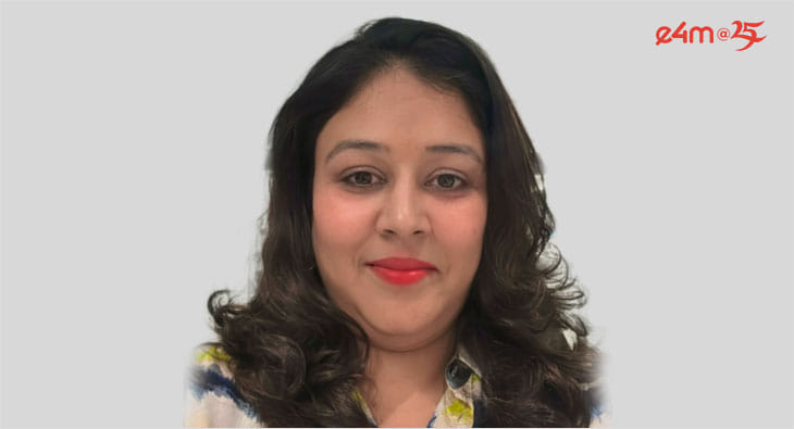 Sakshi Jain appointed Senior GM & National Head - Branded Content at Republic World?blur=25