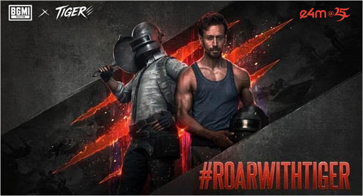 Tiger Shroff x KRAFTON’s BGMI?blur=25