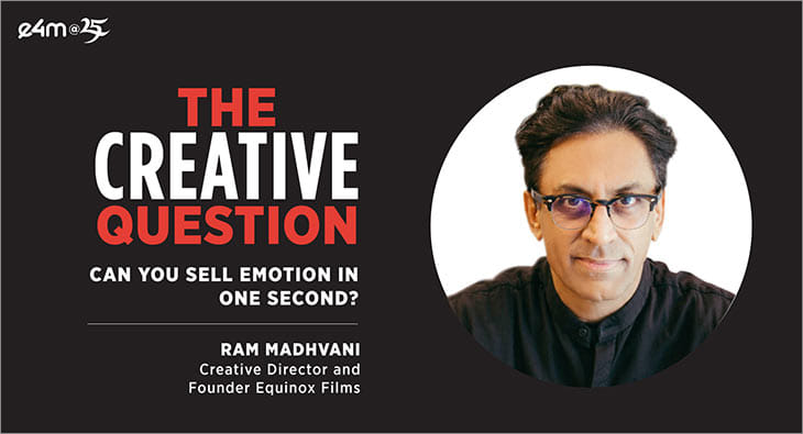The Creative Question, Ram Madhwani?blur=25