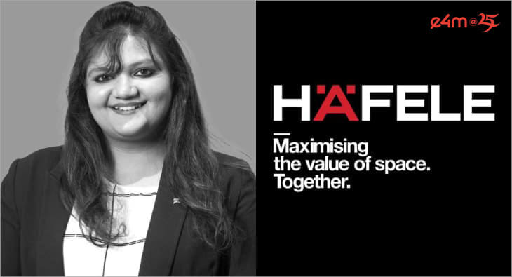 Shweta Rangra , Häfele India?blur=25