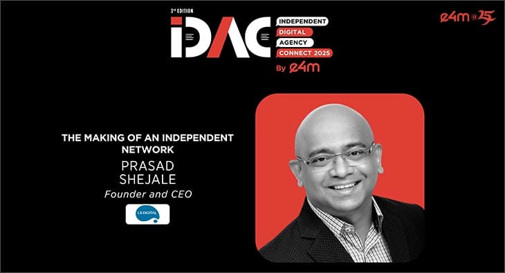 Prasad Shejale, Founder and CEO of LS Digital?blur=25