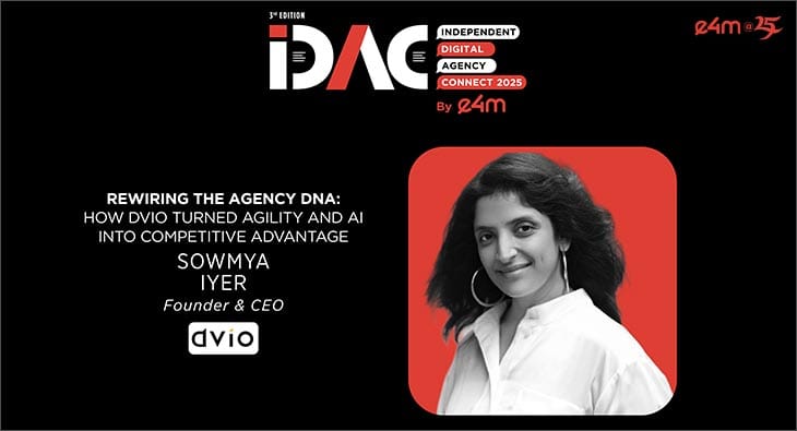 e4m iDAC 2025, Sowmya Iyer, Founder & CEO of DViO Digital?blur=25