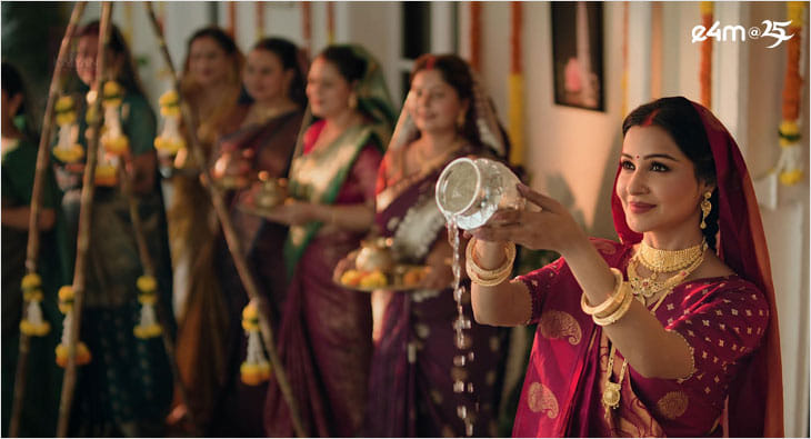 Kalyan Jewellers x Chhath Puja