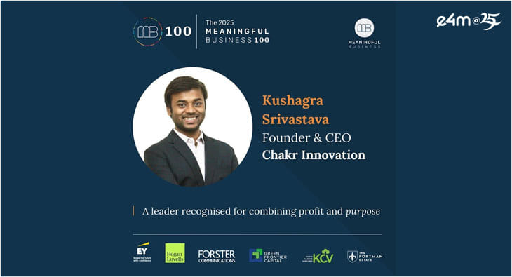 Chakr Innovation, Kushagra Srivastava?blur=25