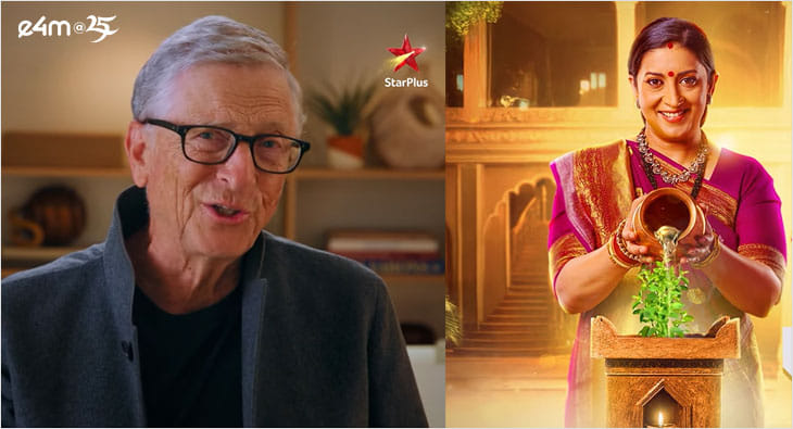 Bill Gates in ‘Kyunki Saas Bhi Kabhi Bahu Thi 2’?blur=25