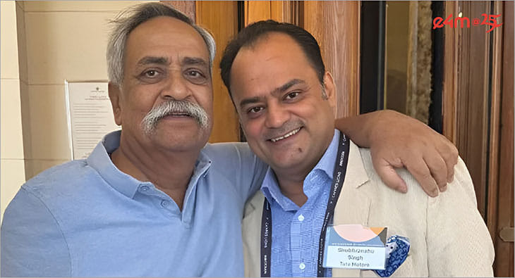 Shubhranshu Singh remembers Piyush Pandey?blur=25