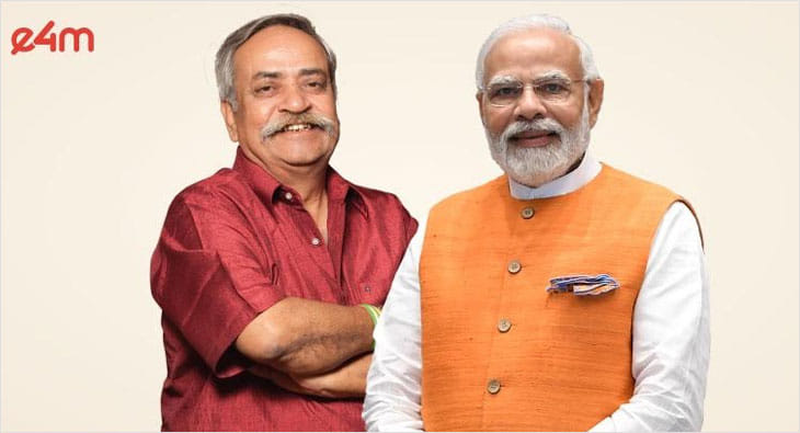 PM Modi pays tribute to Piyush Pandey, advertising legend and creator of ‘Ab Ki Baar Modi Sarkar?blur=25