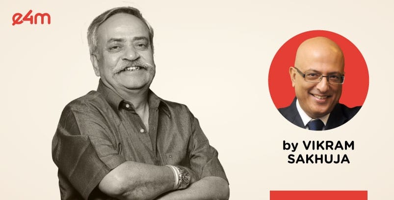 Vikram Sakhuja tribute to Piyush Pandey, Indian advertising legend?blur=25