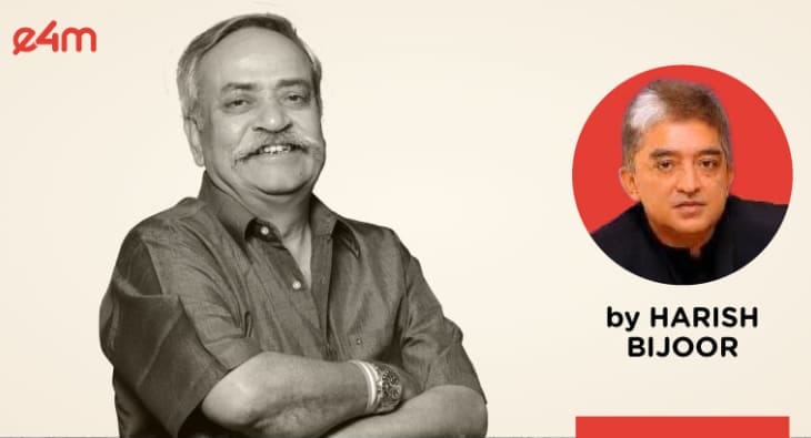 Piyush Pandey remembered by Harish Bijoor, founder of Harish Bijoor Consults Inc?blur=25