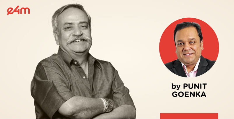 Punit Goenka pays tribute to Piyush Pandey?blur=25