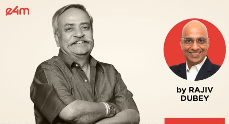 Rajiv Dubey paying tribute to Piyush Pandey?blur=25