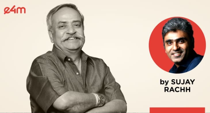 Sujay Rachh pays tribute to Piyush Pandey, Indian advertising legend?blur=25