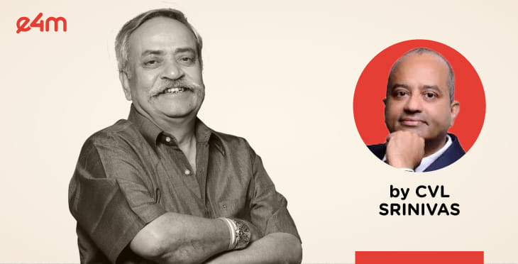 CVL Srinivas remembers Piyush Pandey, Indian advertising legend?blur=25