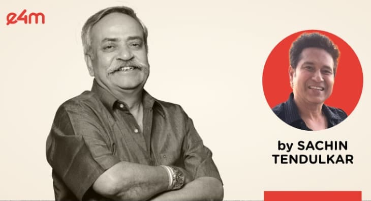 Sachin Tendulkar pays tribute to Piyush Pandey?blur=25