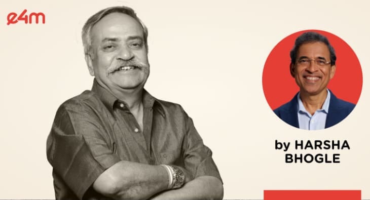 Harsha Bhogle remembers Piyush Pandey?blur=25
