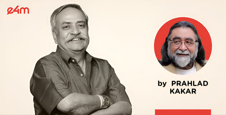 Prahlad Kakar pays tribute to Piyush Pandey, ad legend and creative genius?blur=25