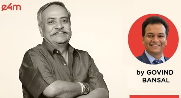 Govind Bansal pays tribute for Piyush Pandey?blur=25