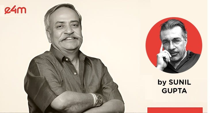 Sunil Gupta, Piyush Pandey