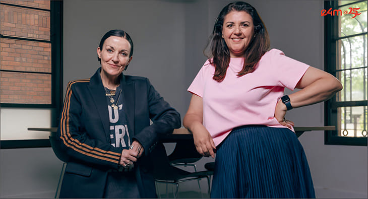 Emma Robbins promoted to Group Chief Creative Officer at M+C Saatchi Group ANZ?blur=25