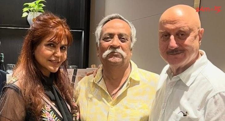Nisha Jamwal with Piyush Pandey?blur=25