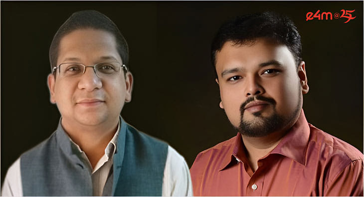 Crayons Advertising ropes in Govind Agarwal & Sameer Bahaddarpurkar?blur=25