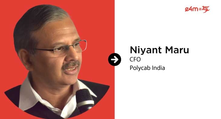 Niyant Maru appointed CFO of Polycab India Limited?blur=25