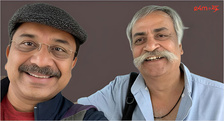 Paresh Chaudhry & Piyush Pandey?blur=25