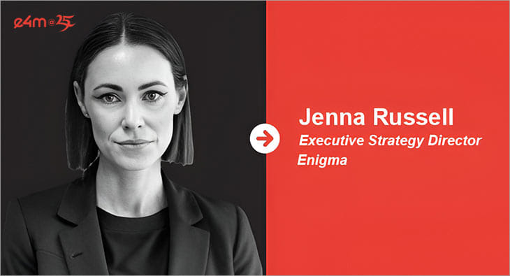 Enigma appoints Jenna Russell as Executive Strategy Director